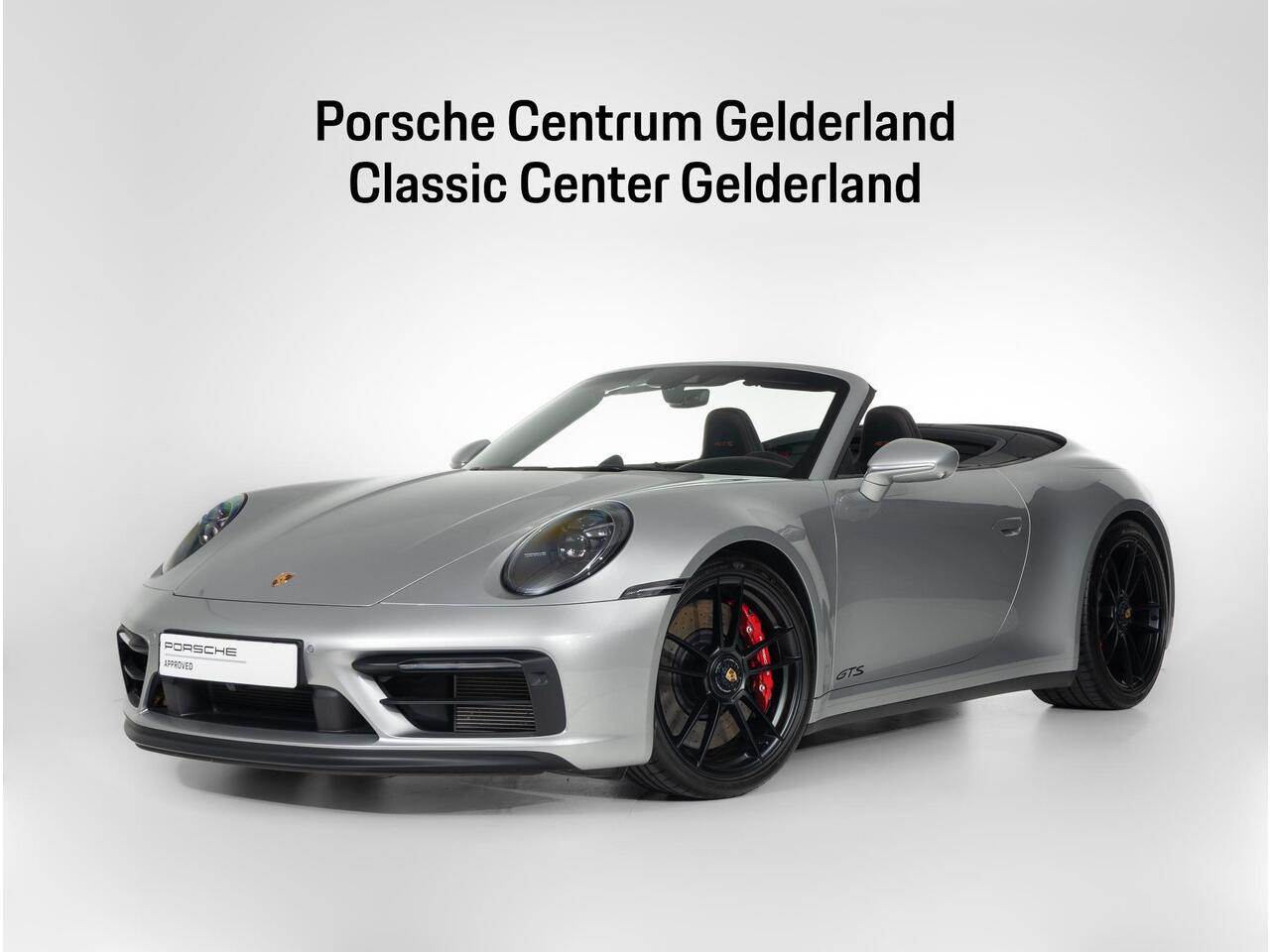 Porsche 911 Carrera 4 GTS Cabriolet