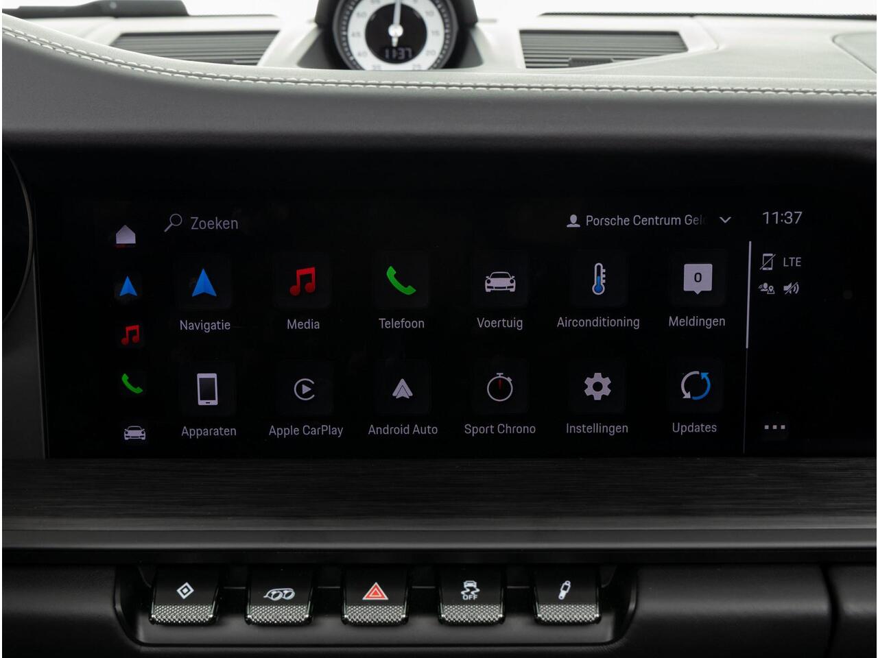 Porsche 911 Targa 4 GTS