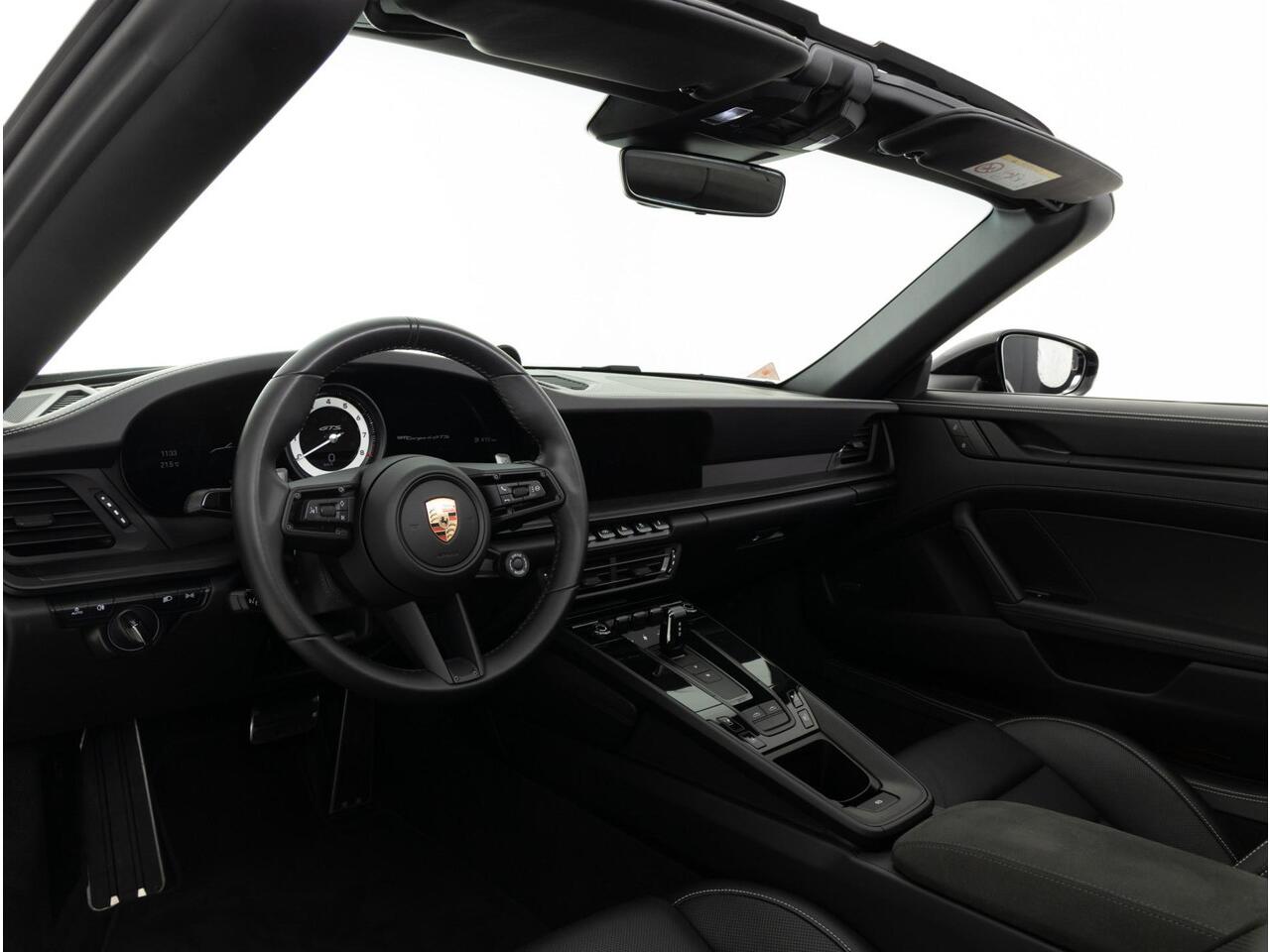 Porsche 911 Targa 4 GTS