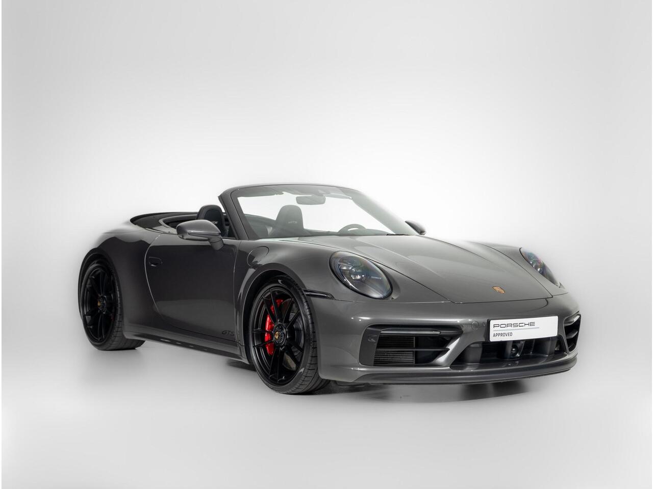 Porsche 911 Carrera GTS Cabriolet