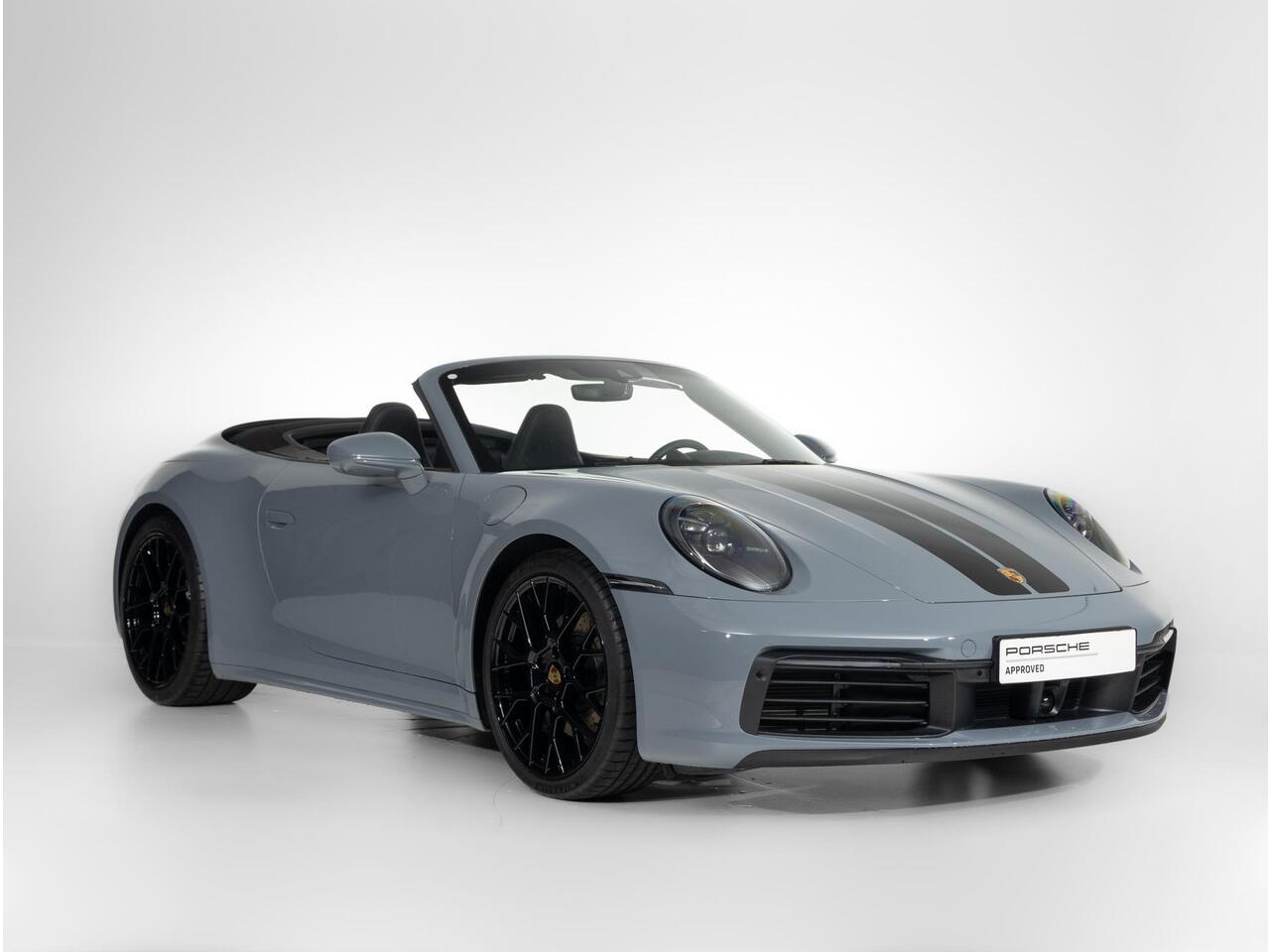 Porsche 911 Carrera 4S Cabriolet