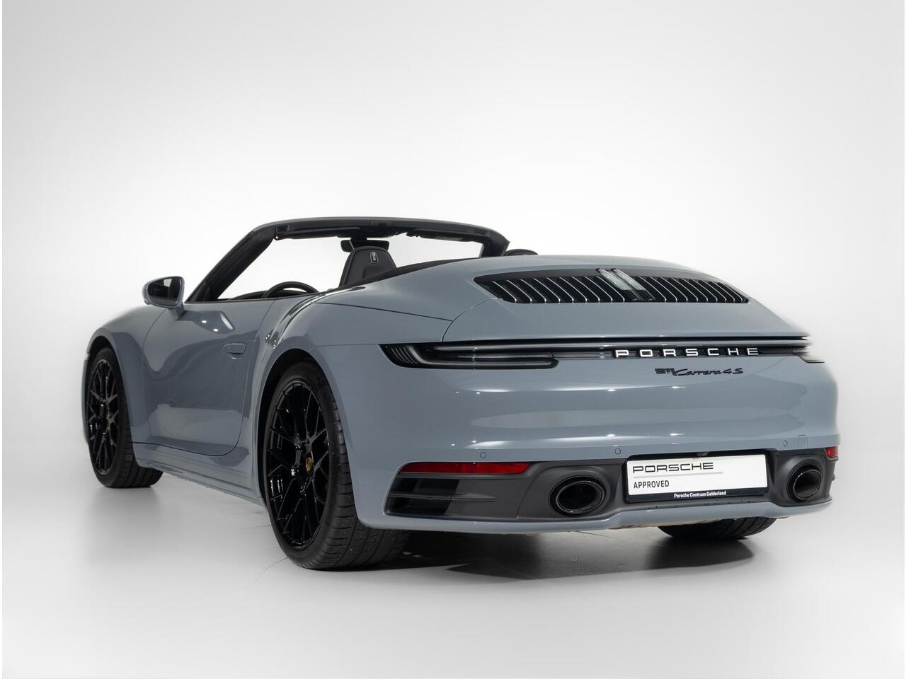 Porsche 911 Carrera 4S Cabriolet