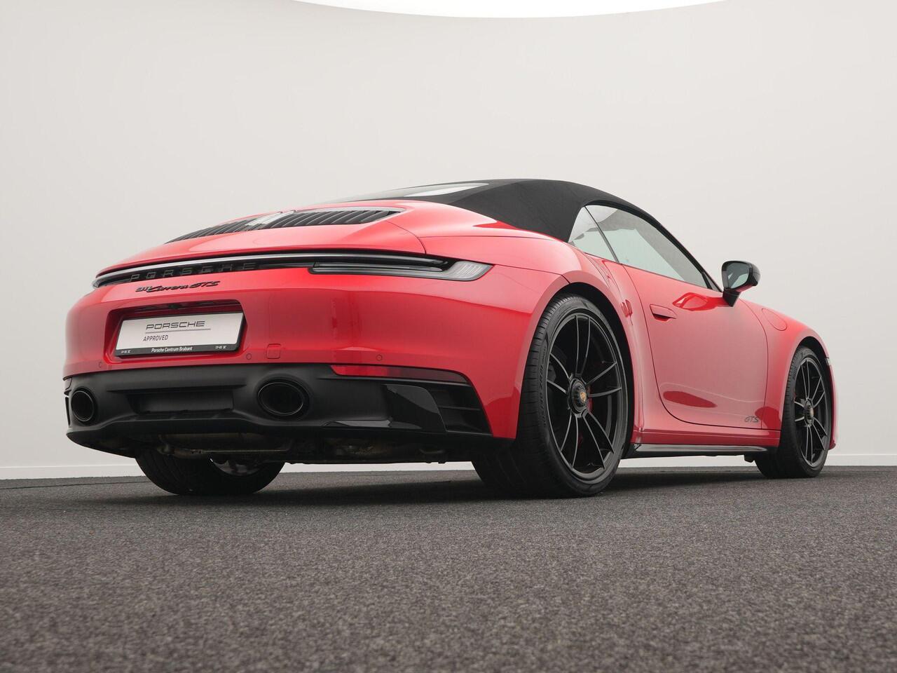 Porsche 911 Carrera GTS Cabriolet