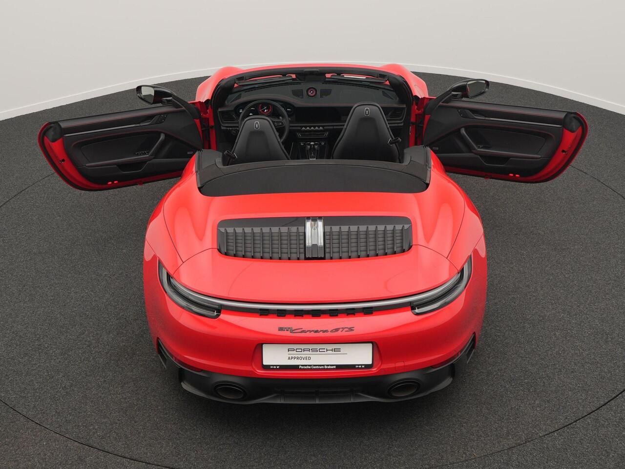 Porsche 911 Carrera GTS Cabriolet