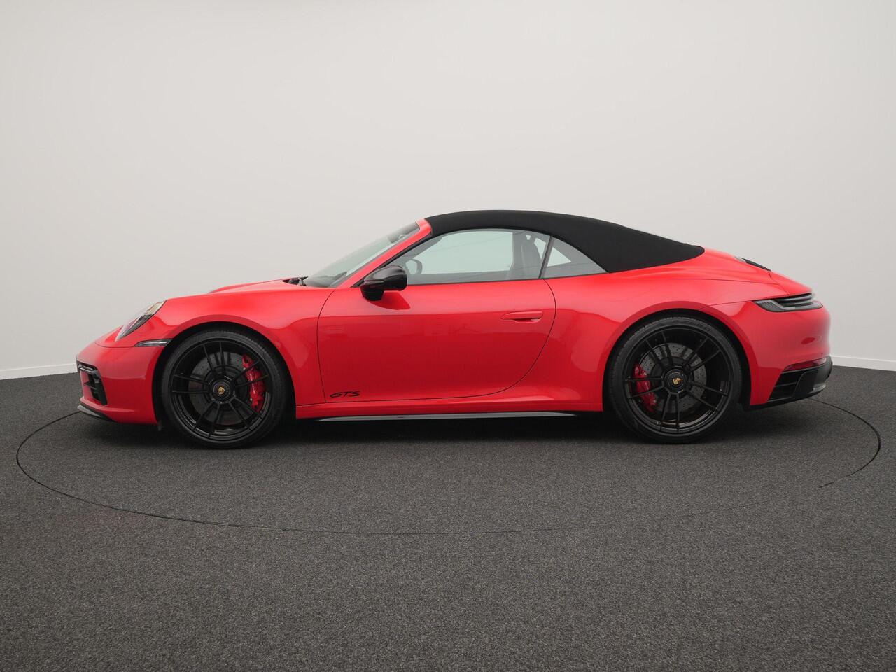 Porsche 911 Carrera GTS Cabriolet
