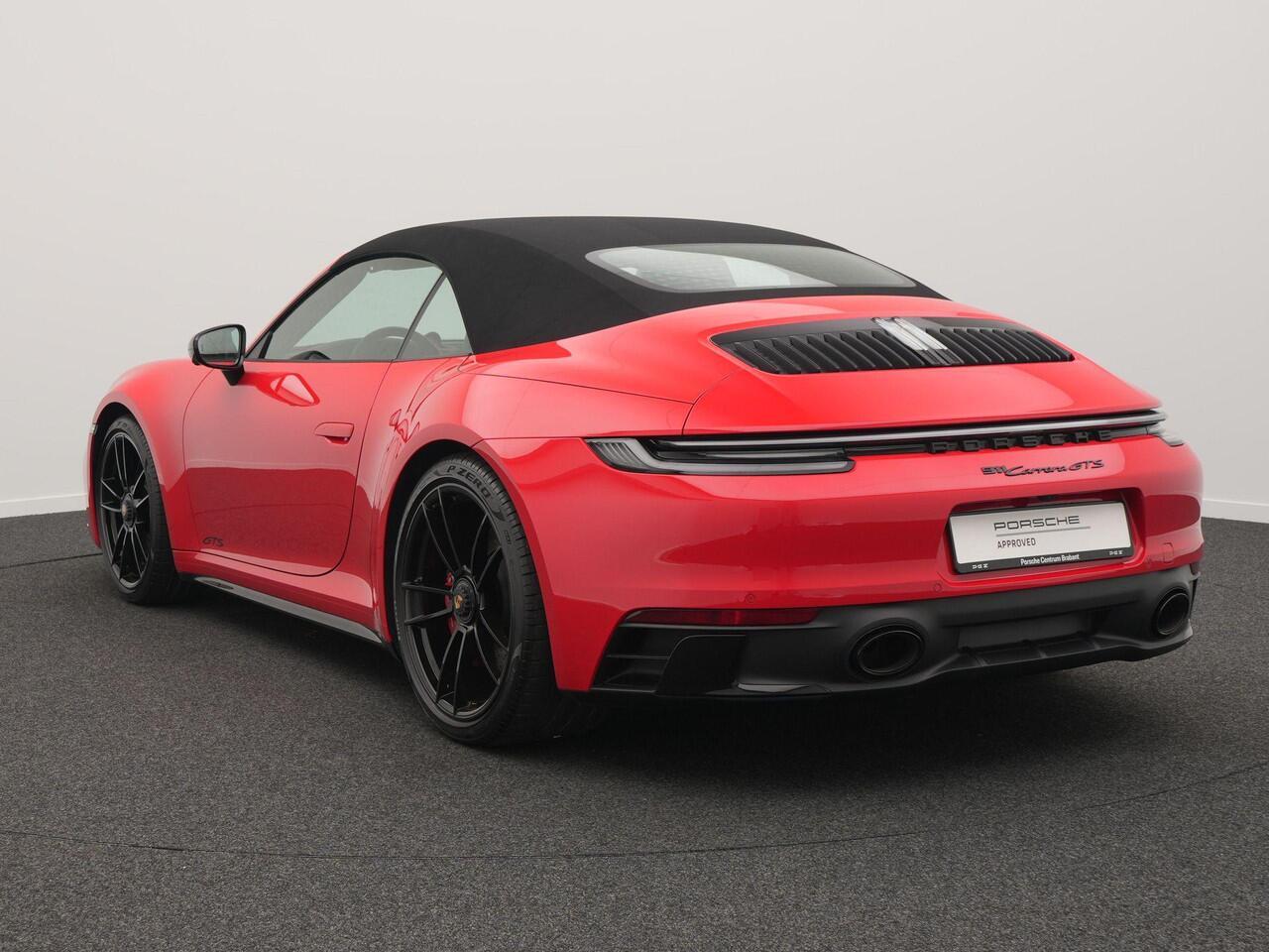 Porsche 911 Carrera GTS Cabriolet