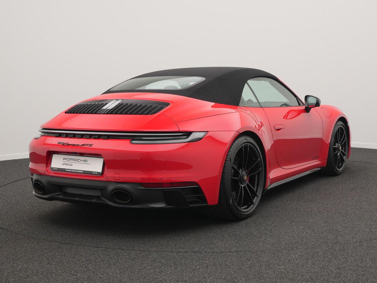Porsche 911 Carrera GTS Cabriolet