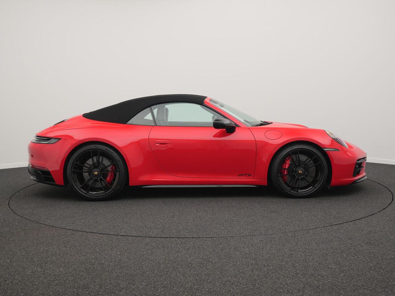 Porsche 911 Carrera GTS Cabriolet