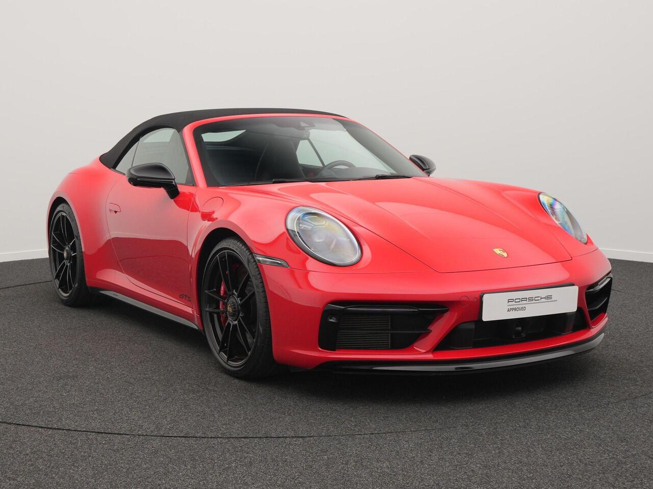 Porsche 911 Carrera GTS Cabriolet