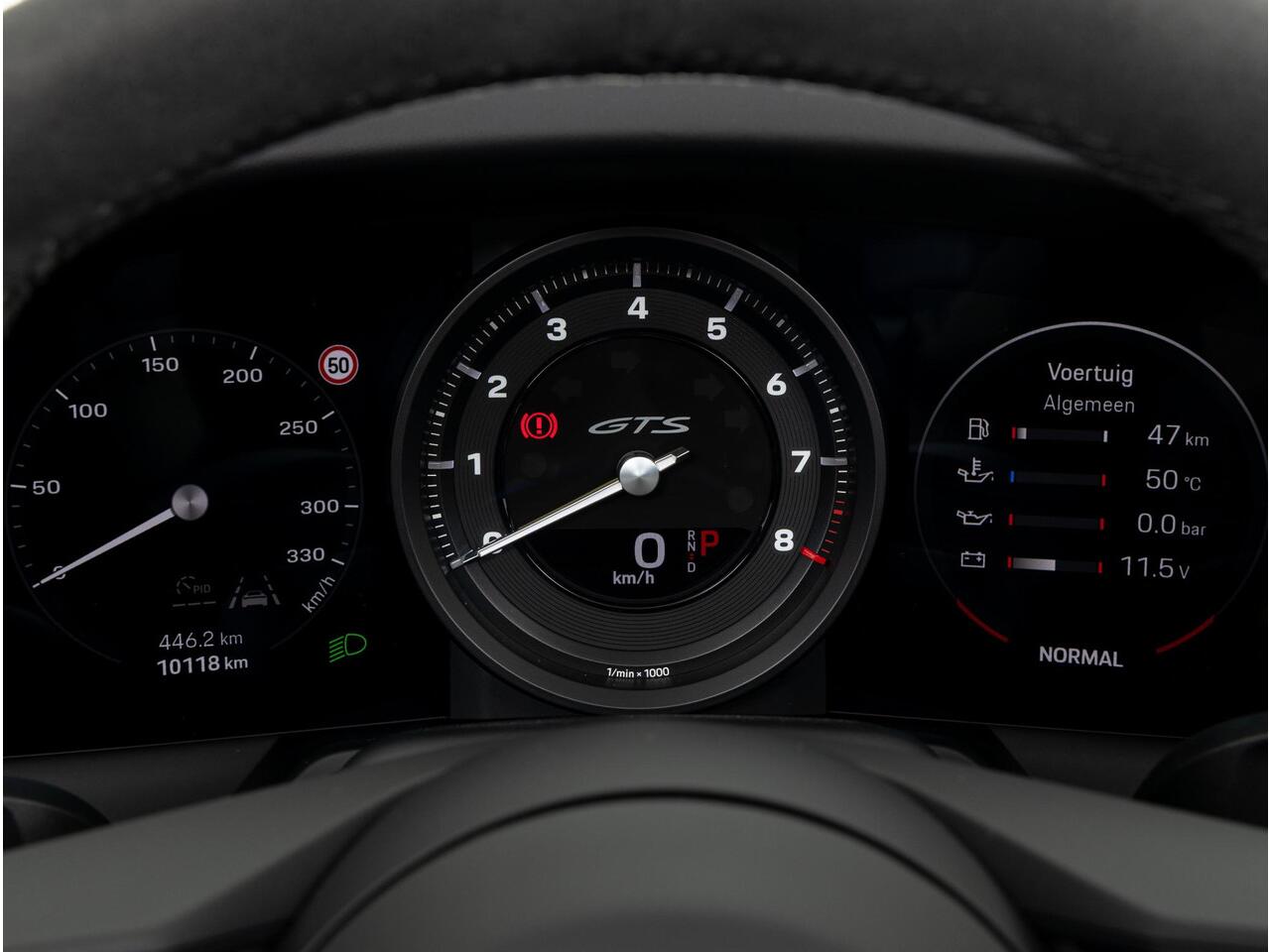 Porsche 911 Targa 4 GTS