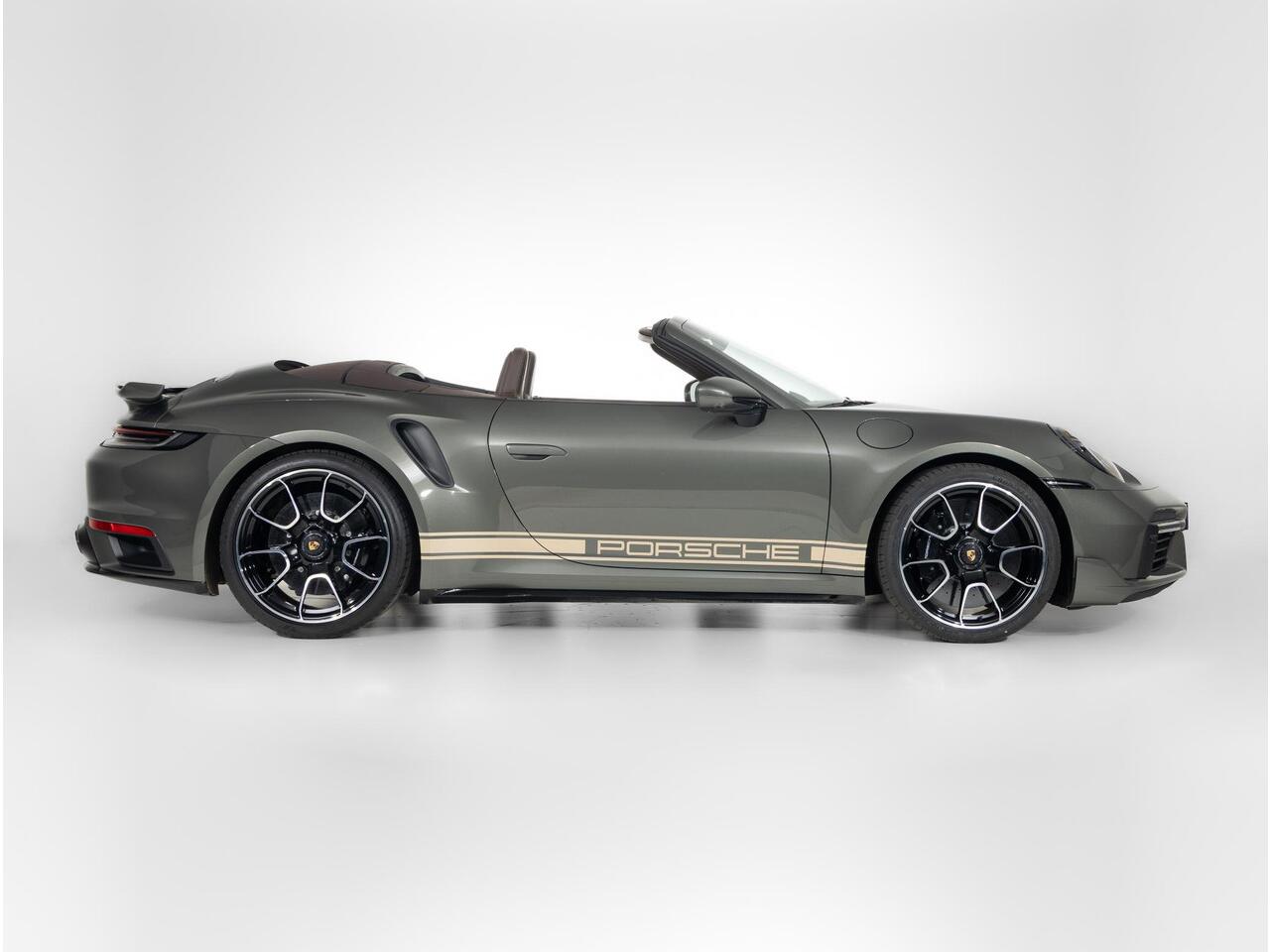 Porsche 911 Turbo S Cabriolet