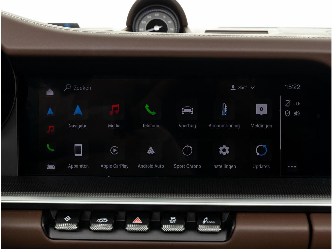 Porsche 911 Turbo S Cabriolet