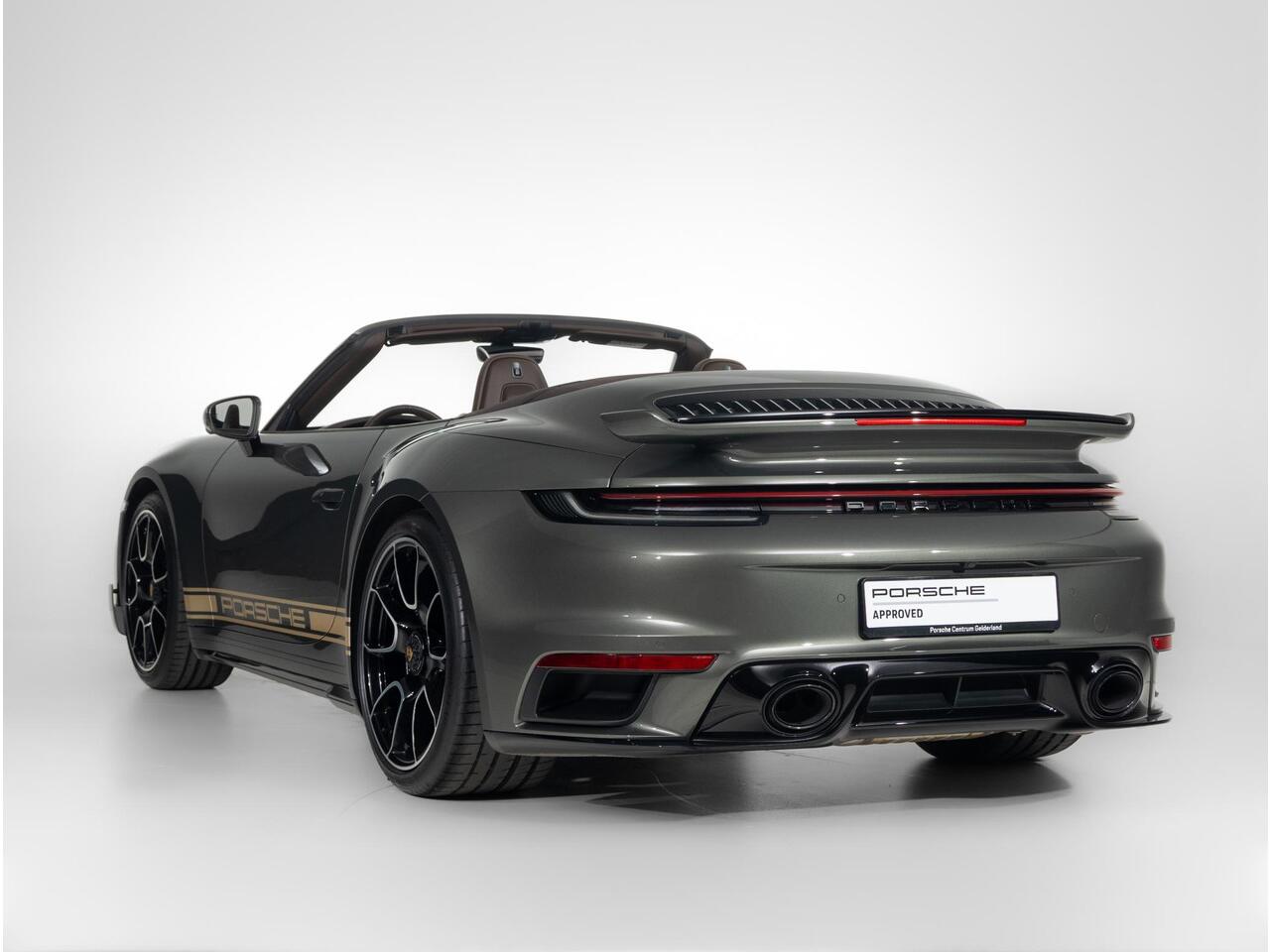Porsche 911 Turbo S Cabriolet