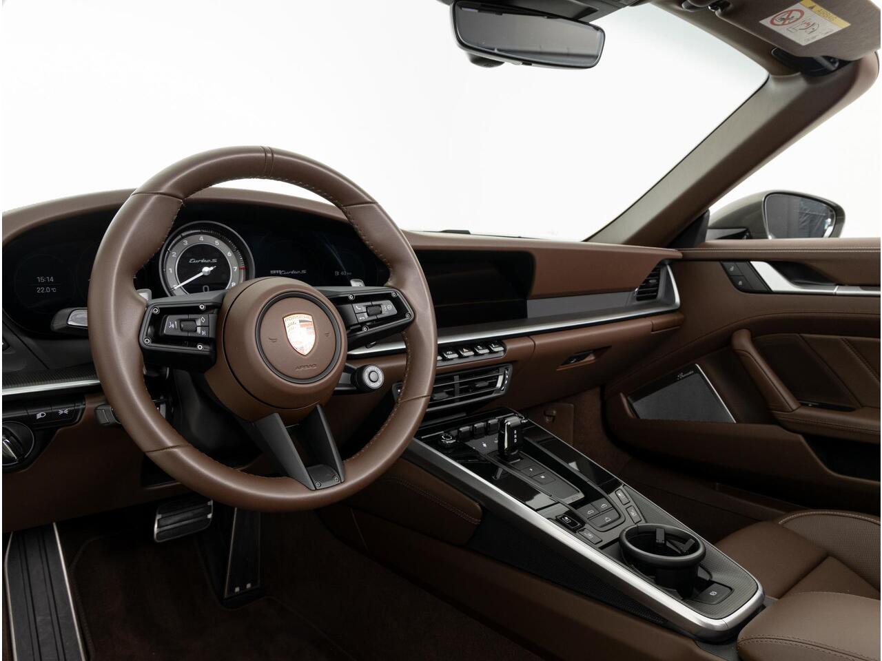 Porsche 911 Turbo S Cabriolet