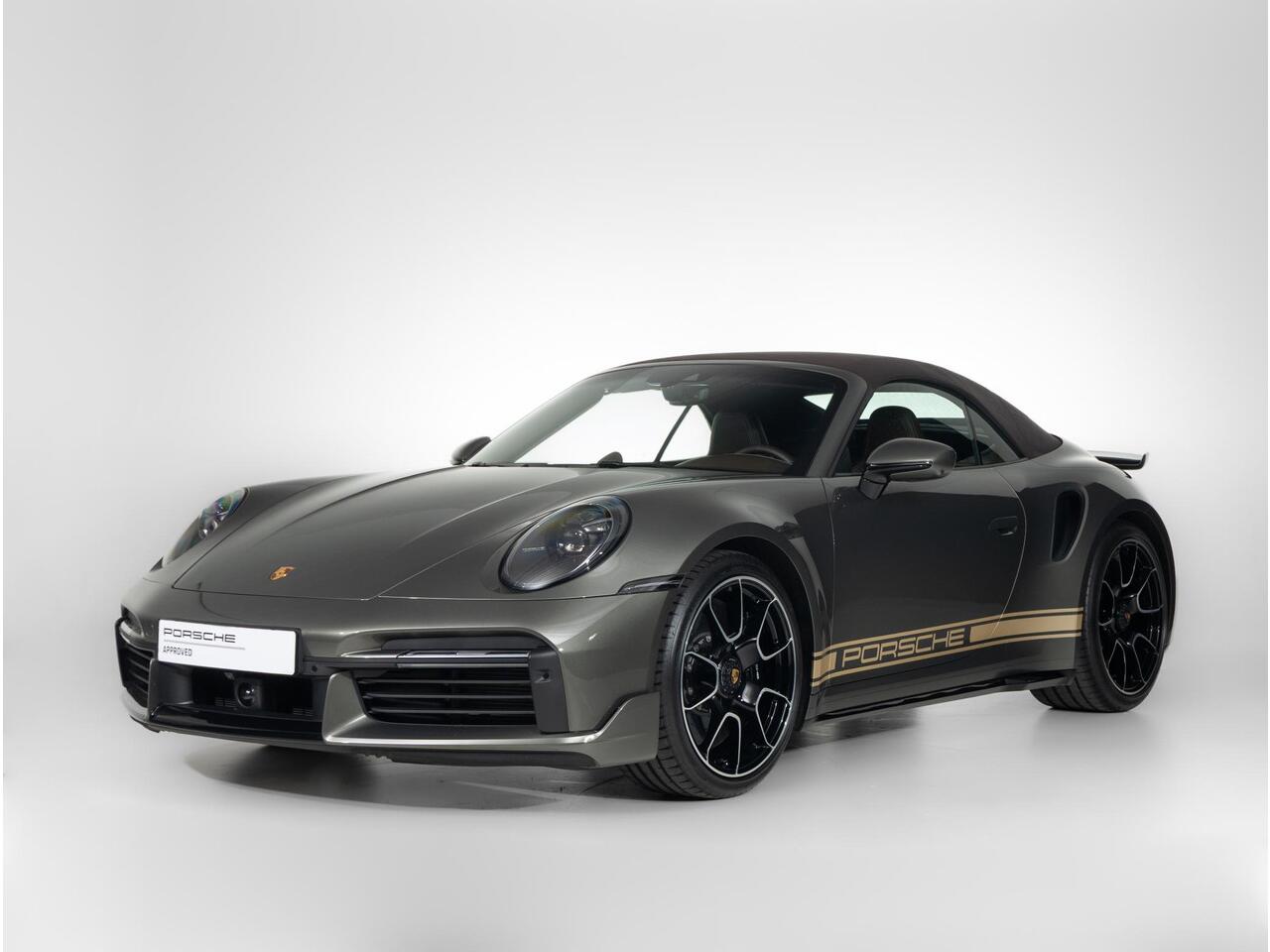 Porsche 911 Turbo S Cabriolet