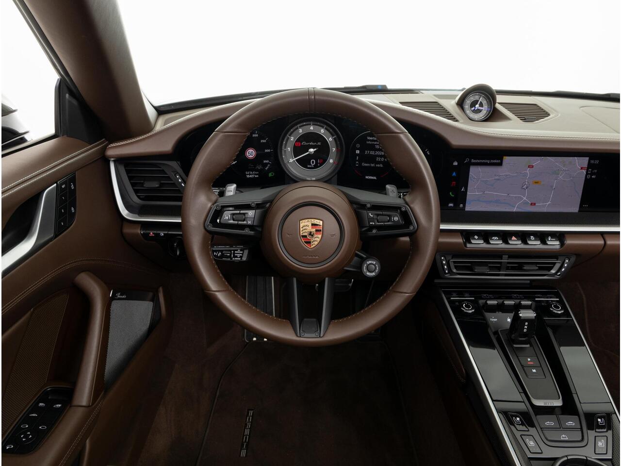 Porsche 911 Turbo S Cabriolet