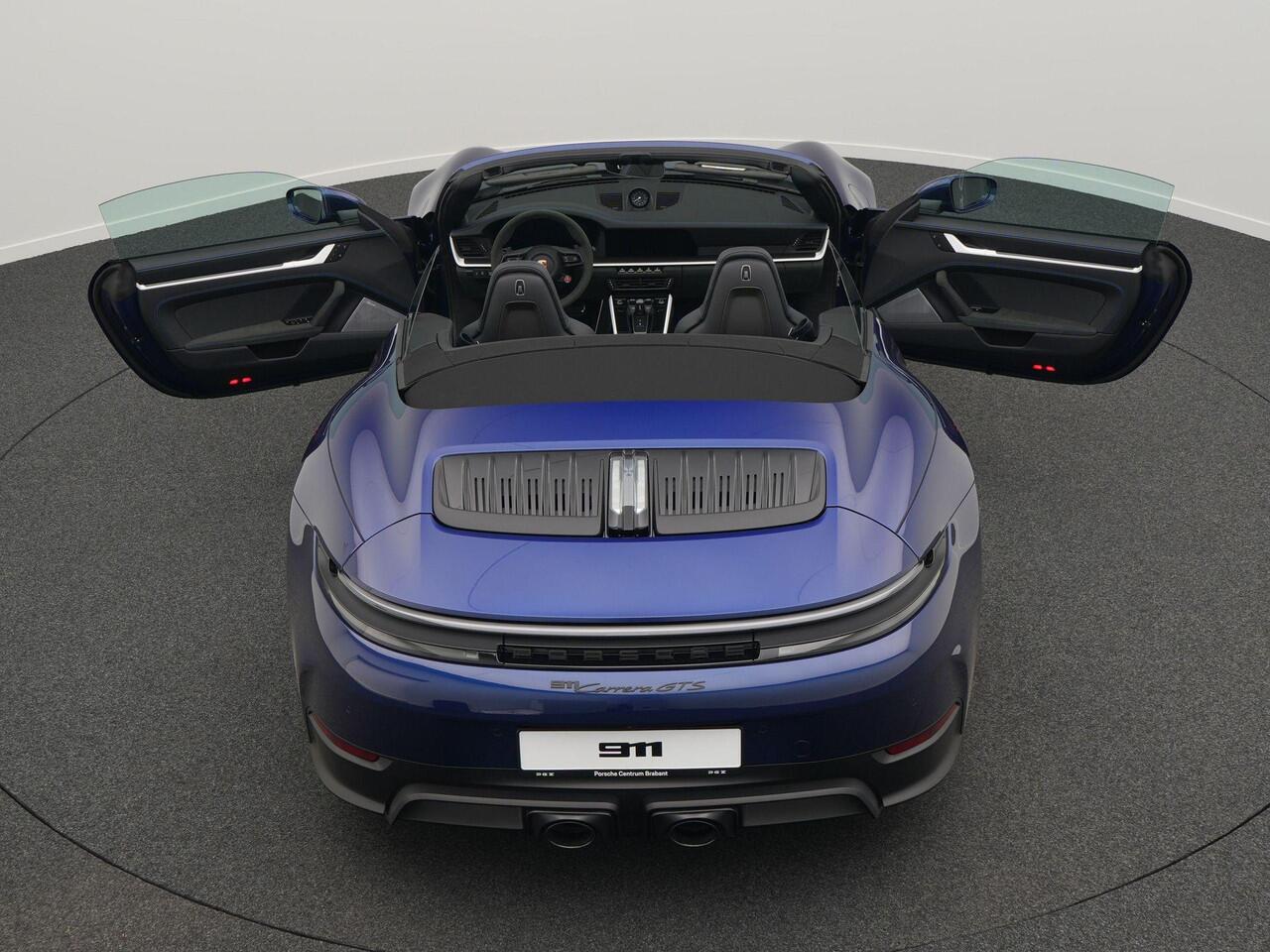 Porsche 911 Carrera GTS Cabriolet