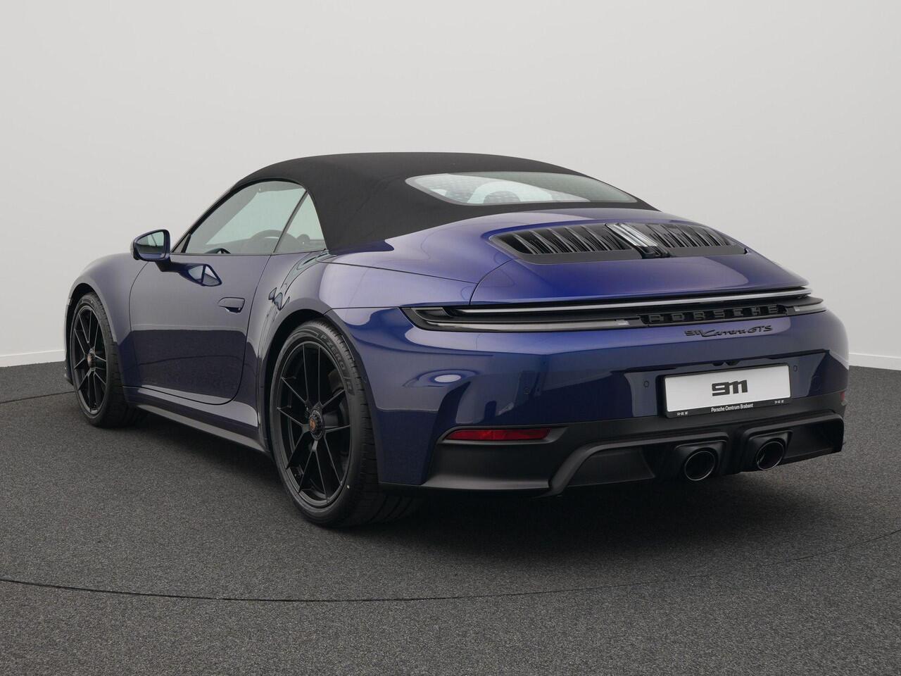 Porsche 911 Carrera GTS Cabriolet