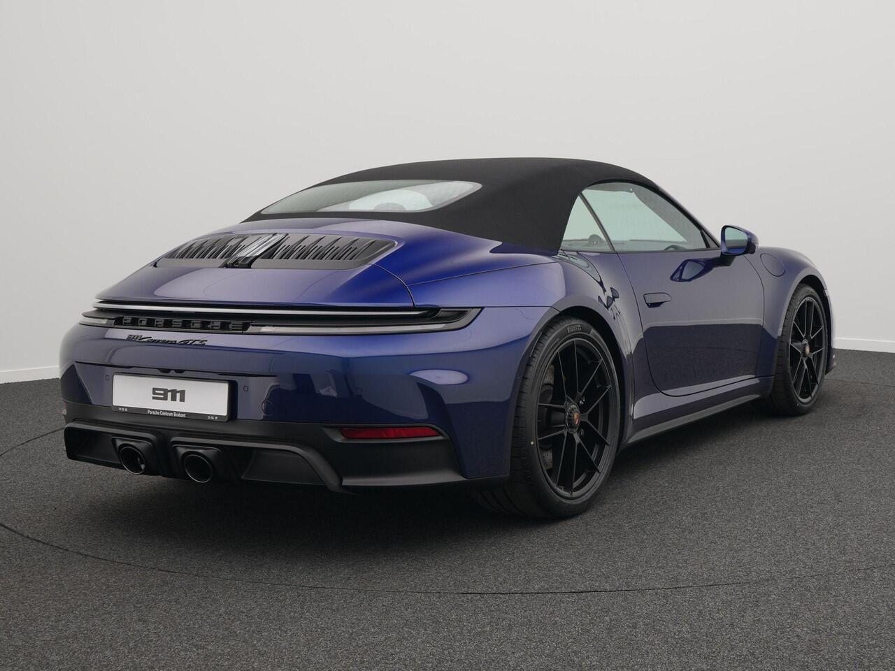 Porsche 911 Carrera GTS Cabriolet