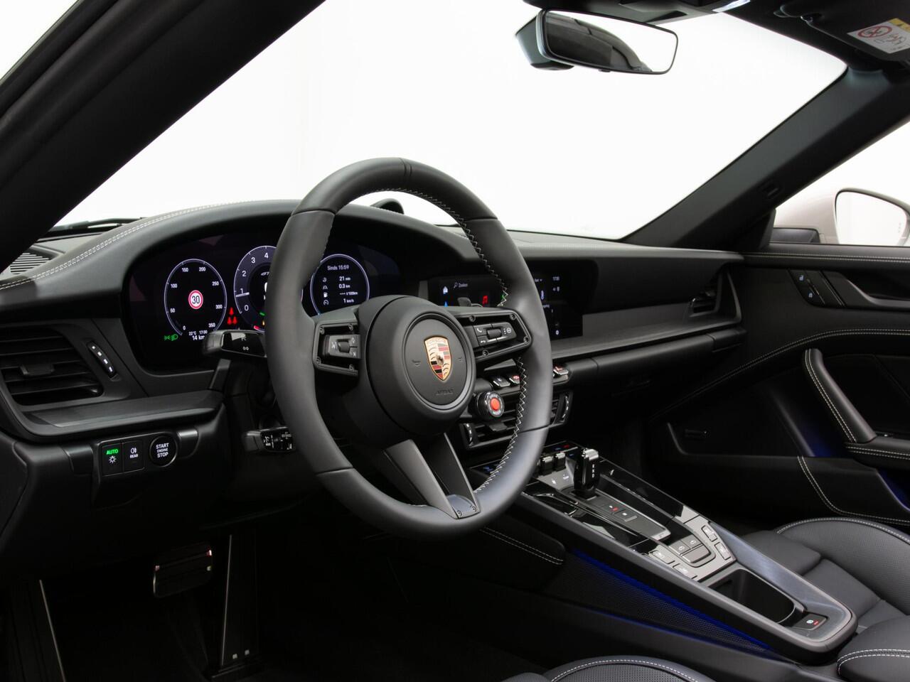 Porsche 911 Targa 4 GTS