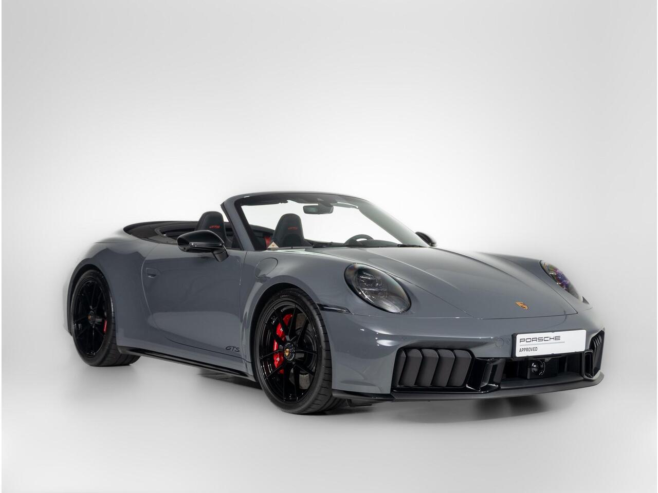 Porsche 911 Carrera 4 GTS Cabriolet Nieuwste Model