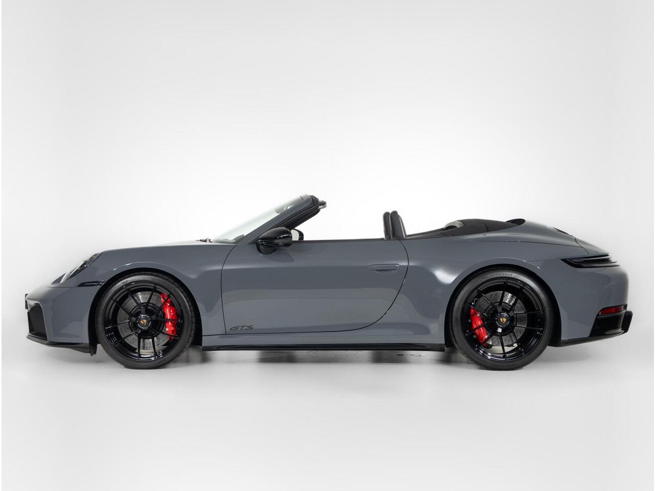 Porsche 911 Carrera 4 GTS Cabriolet Nieuwste Model