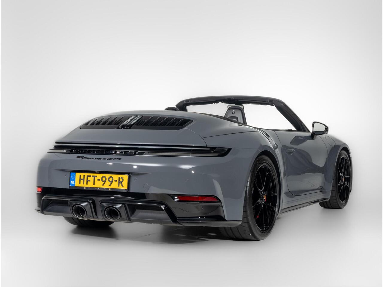 Porsche 911 Carrera 4 GTS Cabriolet Nieuwste Model