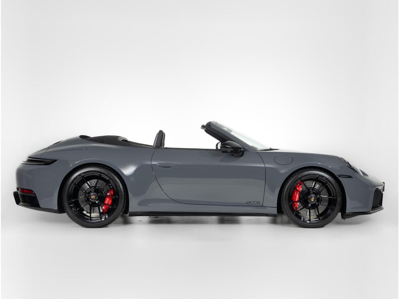 Porsche 911 Carrera 4 GTS Cabriolet Nieuwste Model
