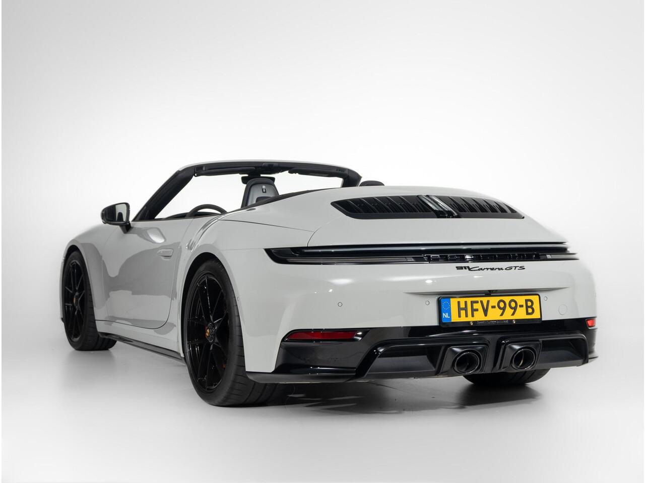 Porsche 911 Carrera GTS Cabriolet Nieuwste Model