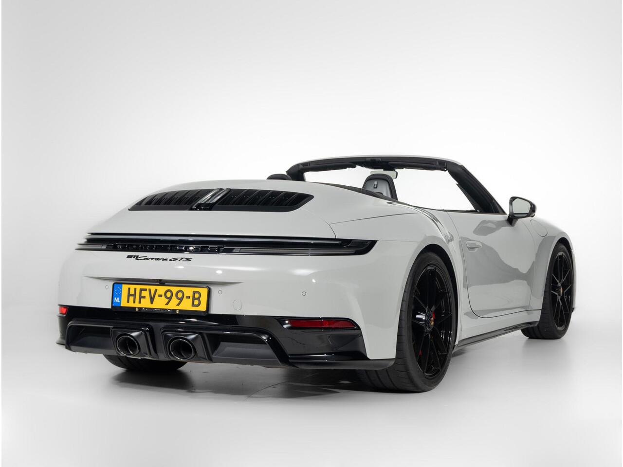 Porsche 911 Carrera GTS Cabriolet Nieuwste Model