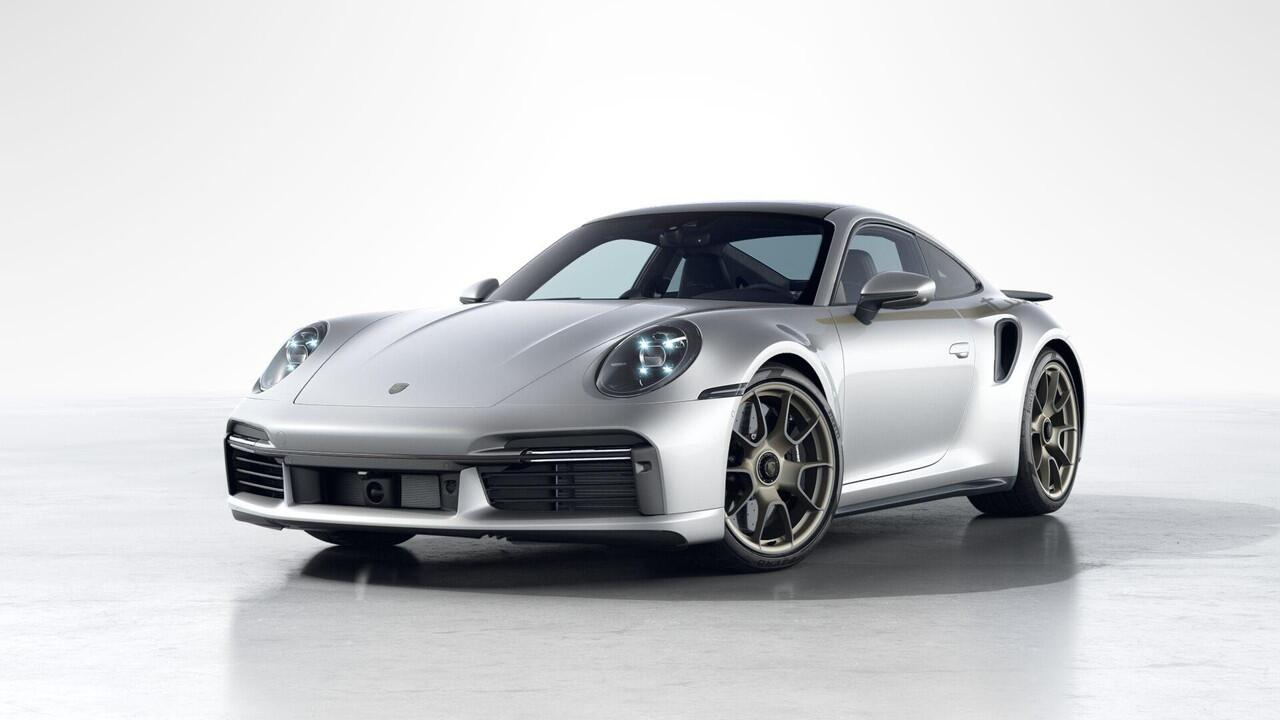 Porsche 911 Turbo 50 Years