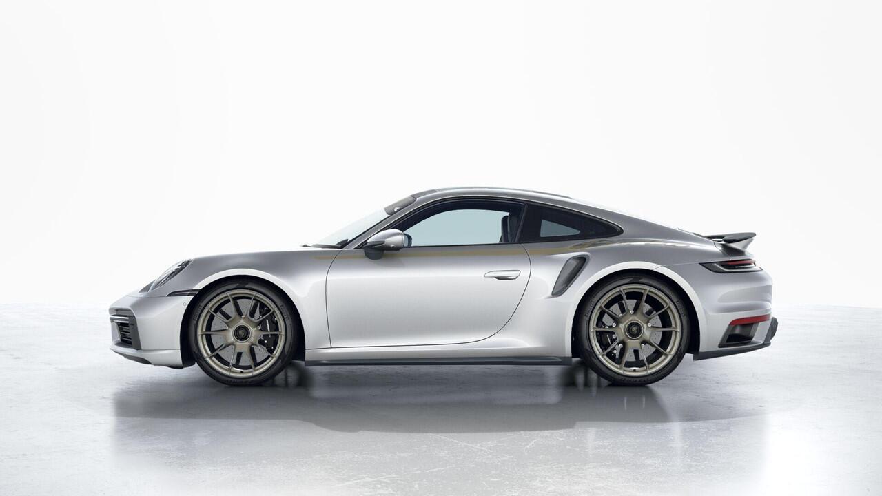 Porsche 911 Turbo 50 Years