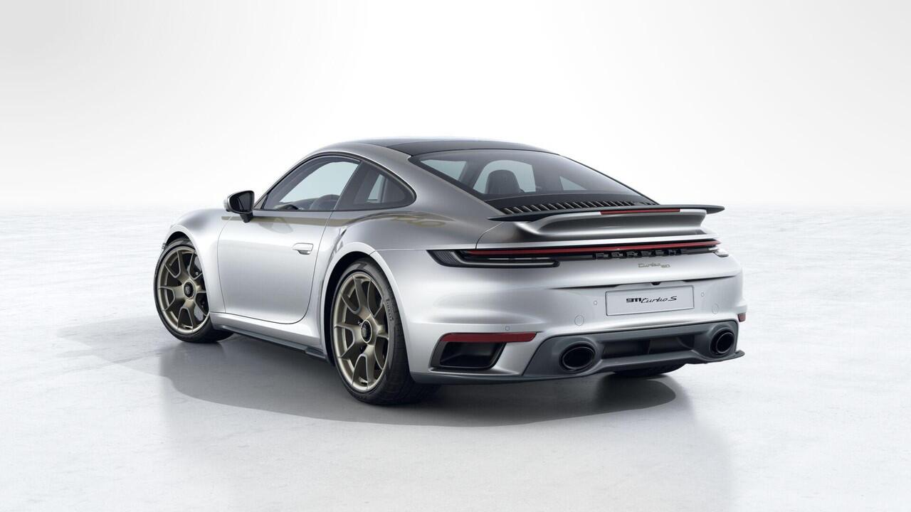 Porsche 911 Turbo 50 Years