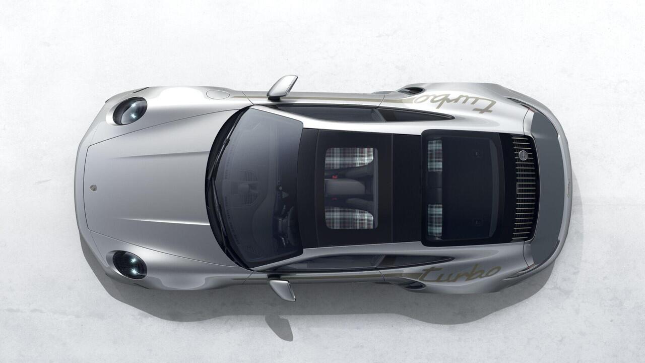 Porsche 911 Turbo 50 Years