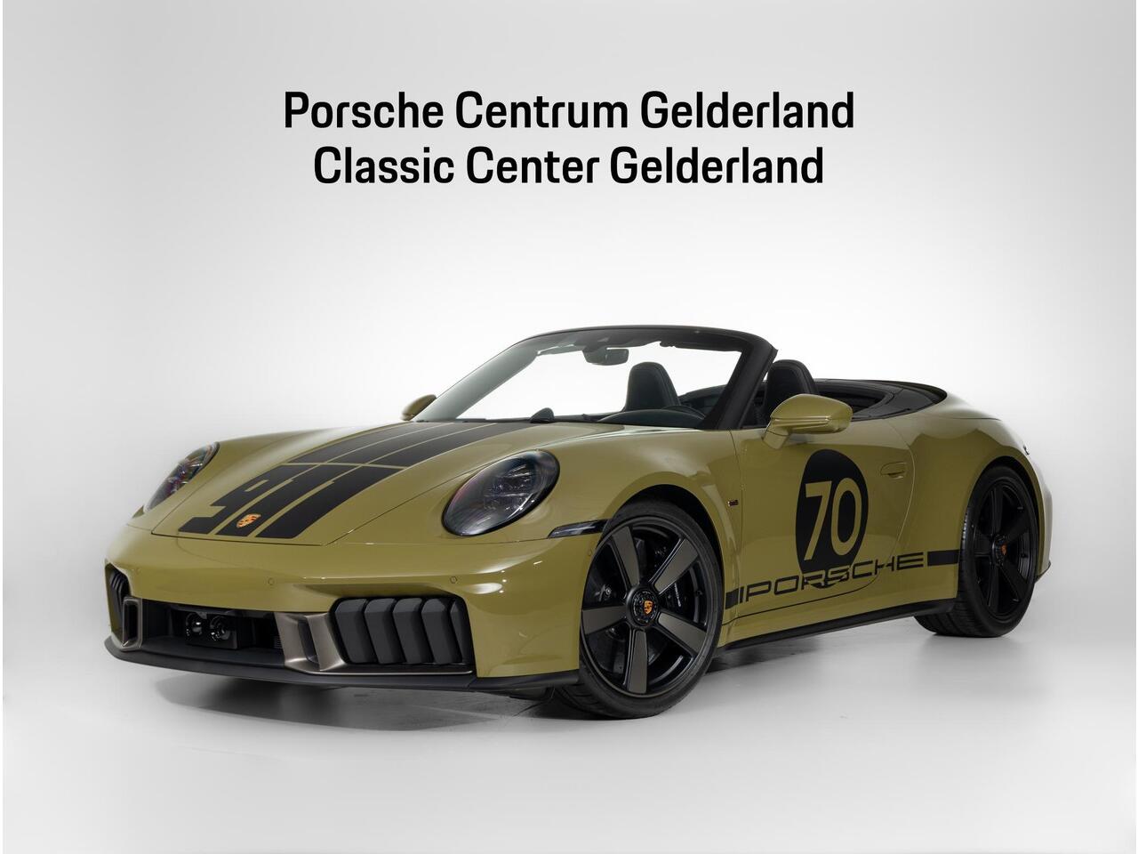 Porsche 911 Spirit 70 Edition