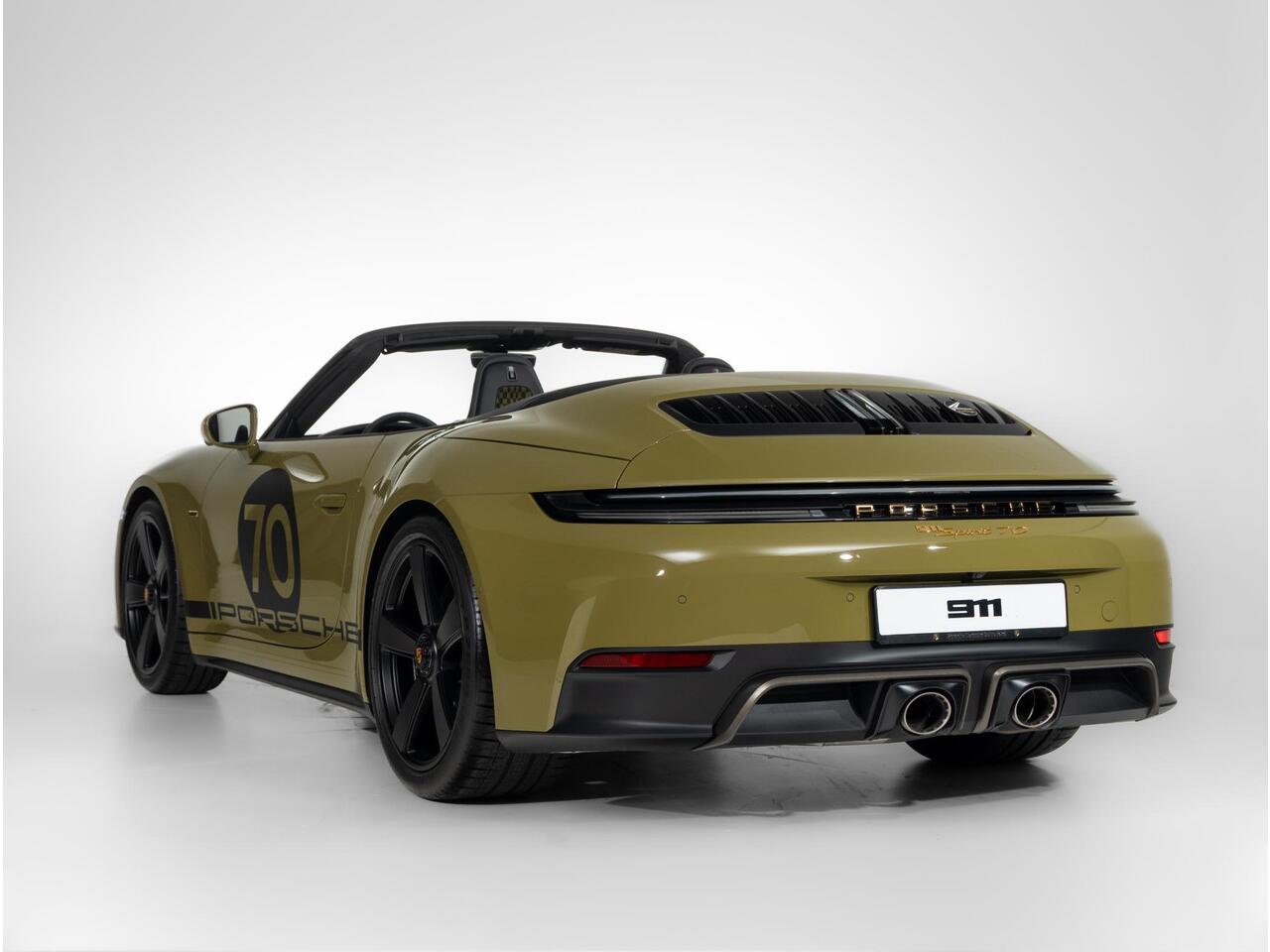 Porsche 911 Spirit 70 Edition