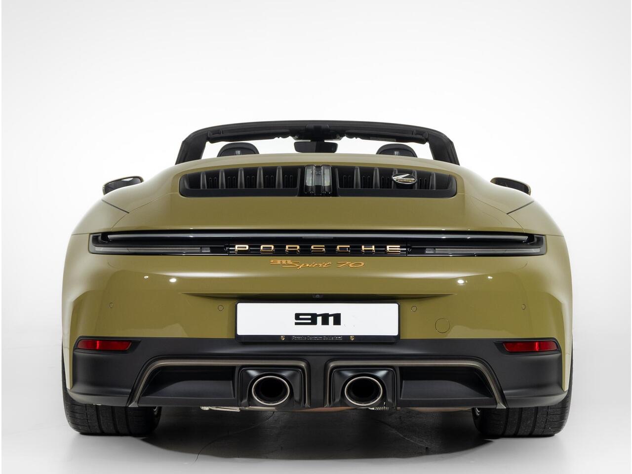 Porsche 911 Spirit 70 Edition