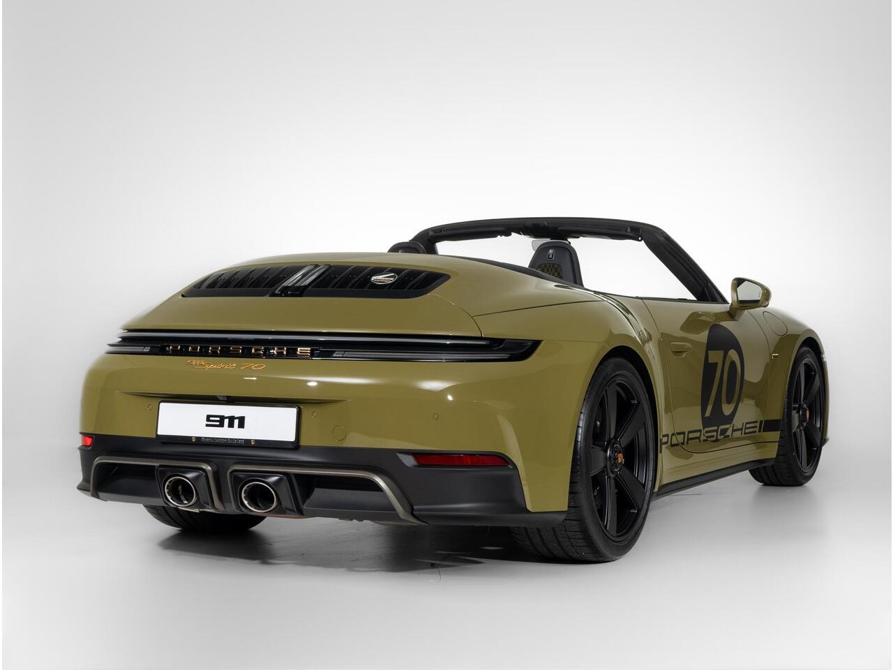 Porsche 911 Spirit 70 Edition