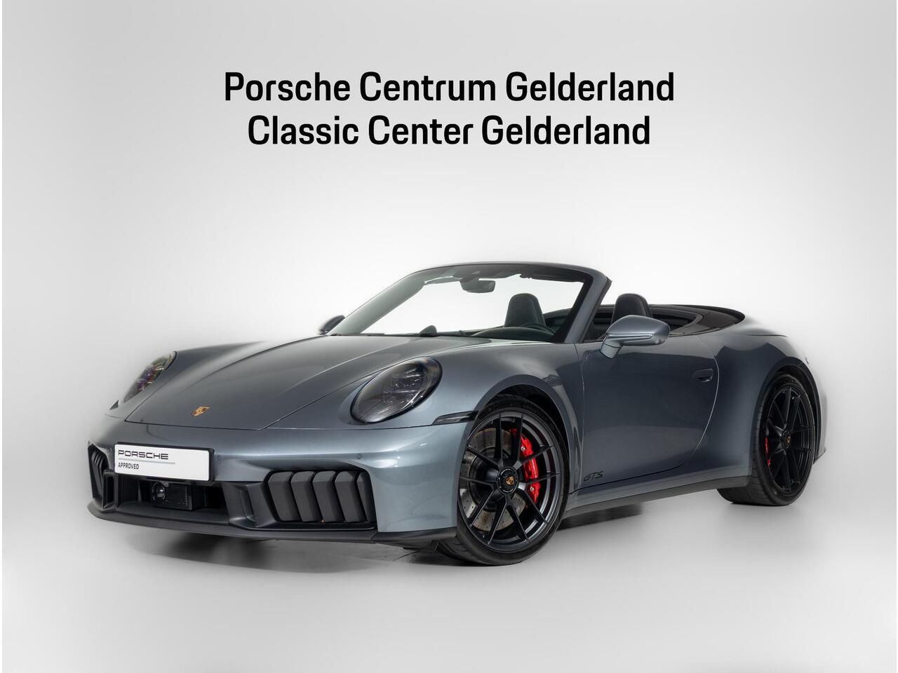 Porsche 911 Carrera GTS Cabriolet