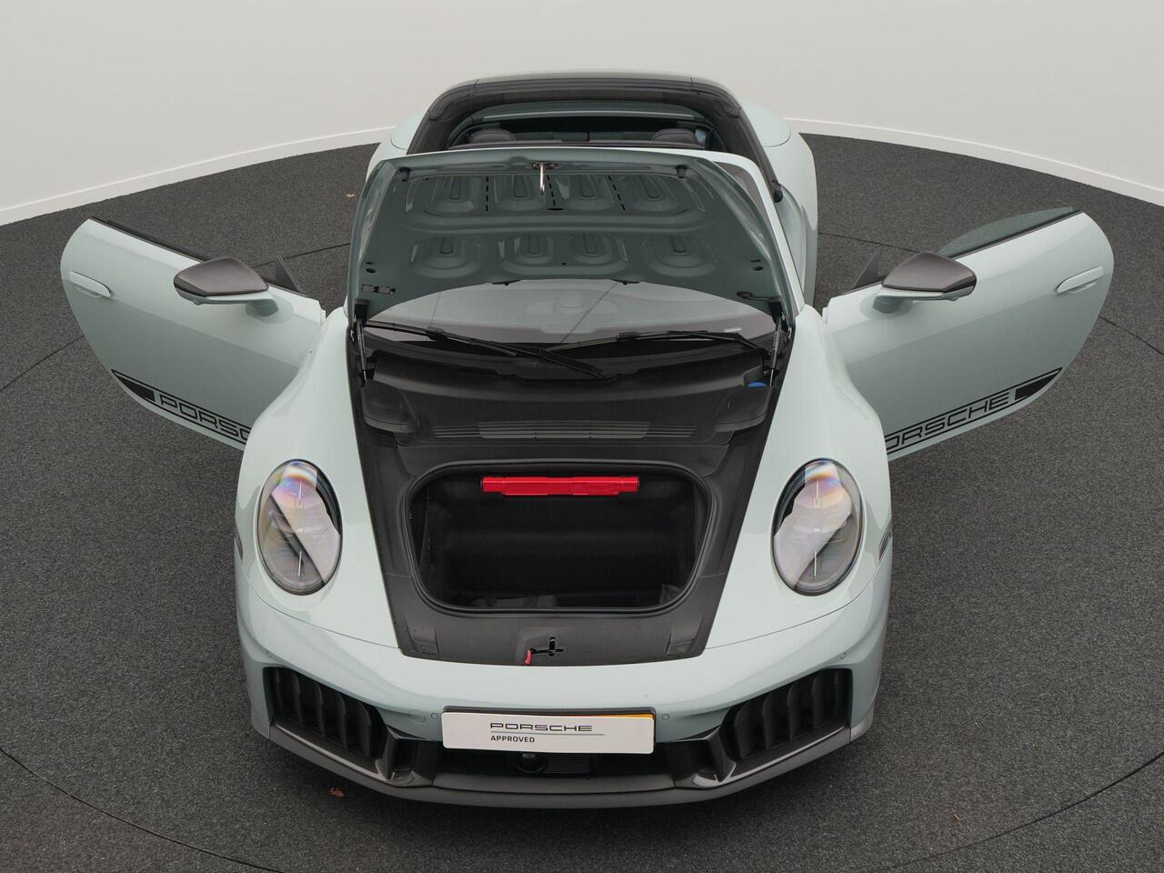 Porsche 911 Targa 4 GTS