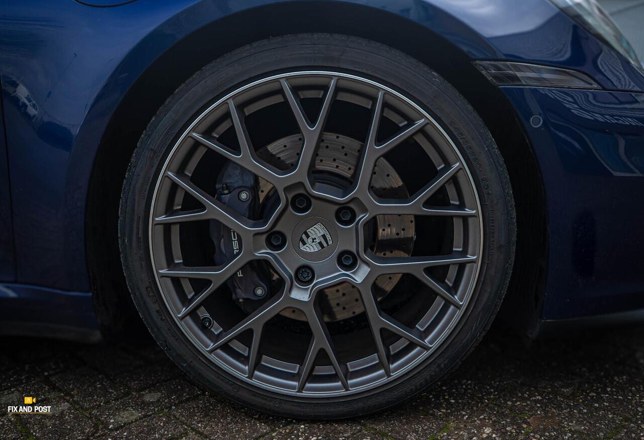 Porsche 911 Cabrio 3.0 Carrera Stoel koeling l Sport uitlaat l Sport Chrome