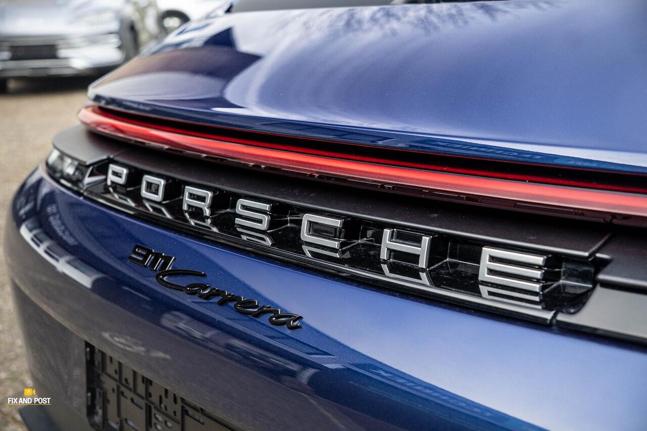 Porsche 911 Cabrio 3.0 Carrera Stoel koeling l Sport uitlaat l Sport Chrome