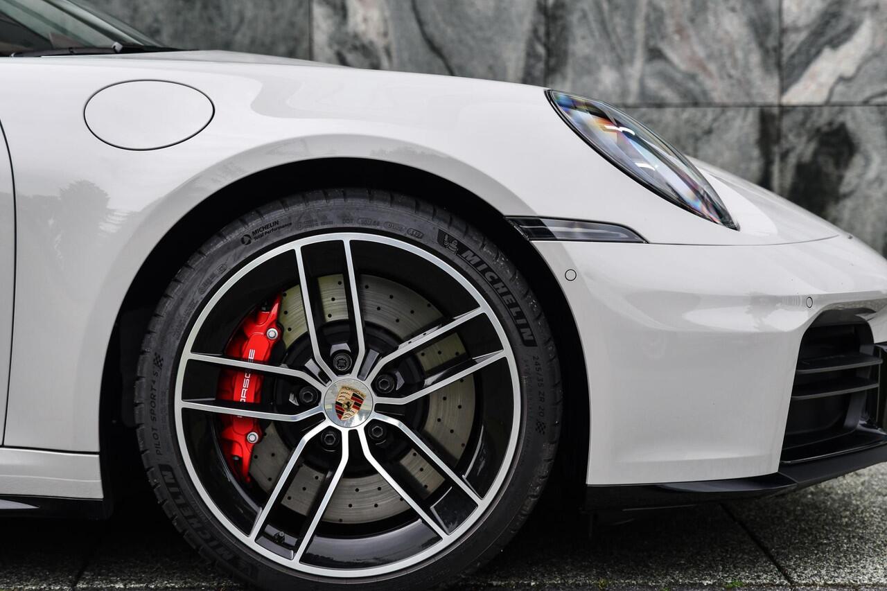 Porsche 911 Cabrio 3.0 992 Carrera S Facelift |Krijt|Sport&Design|Ventilatie|Bose|360|