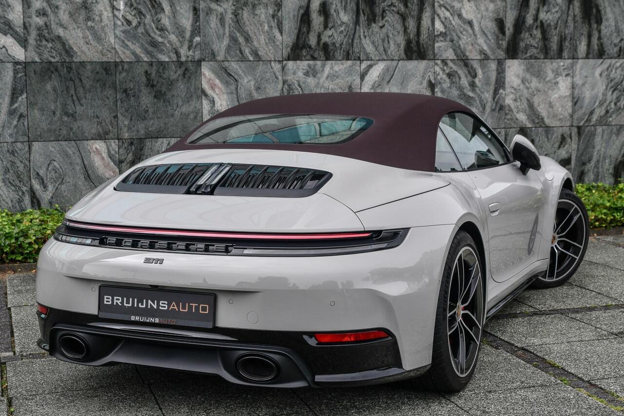 Porsche 911 Cabrio 3.0 992 Carrera S Facelift |Krijt|Sport&Design|Ventilatie|Bose|360|
