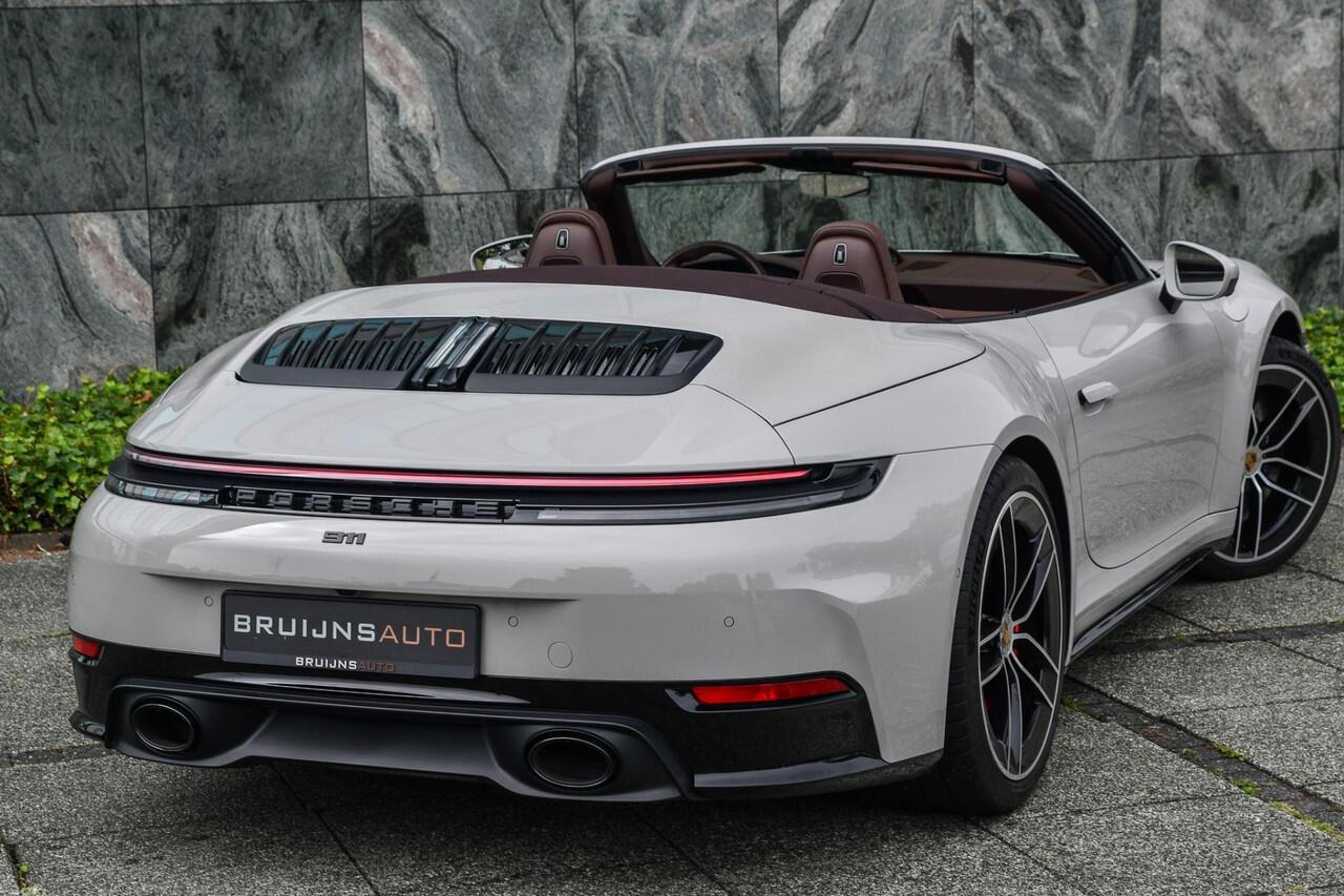 Porsche 911 Cabrio 3.0 992 Carrera S Facelift |Krijt|Sport&Design|Ventilatie|Bose|360|