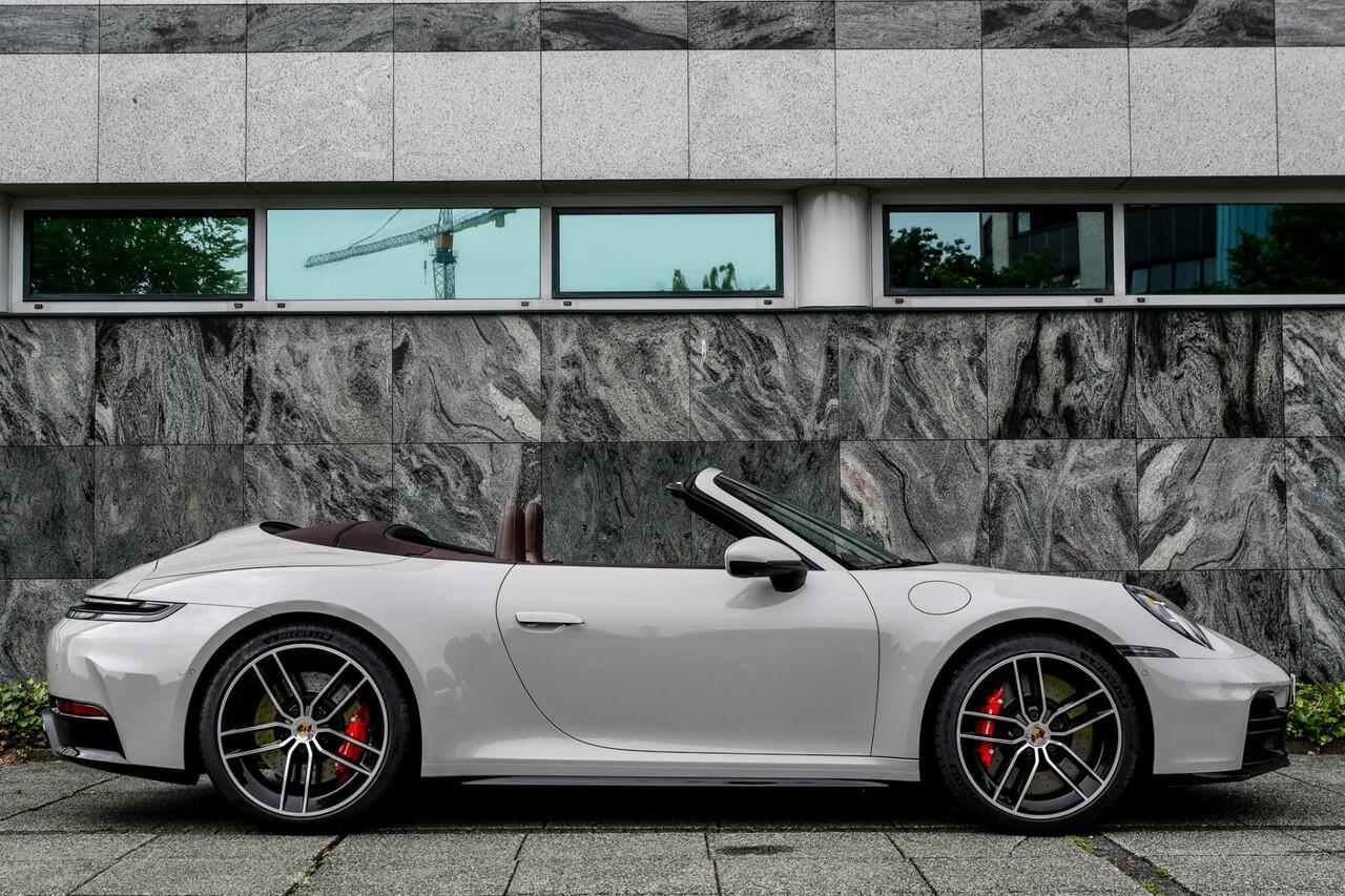 Porsche 911 Cabrio 3.0 992 Carrera S Facelift |Krijt|Sport&Design|Ventilatie|Bose|360|