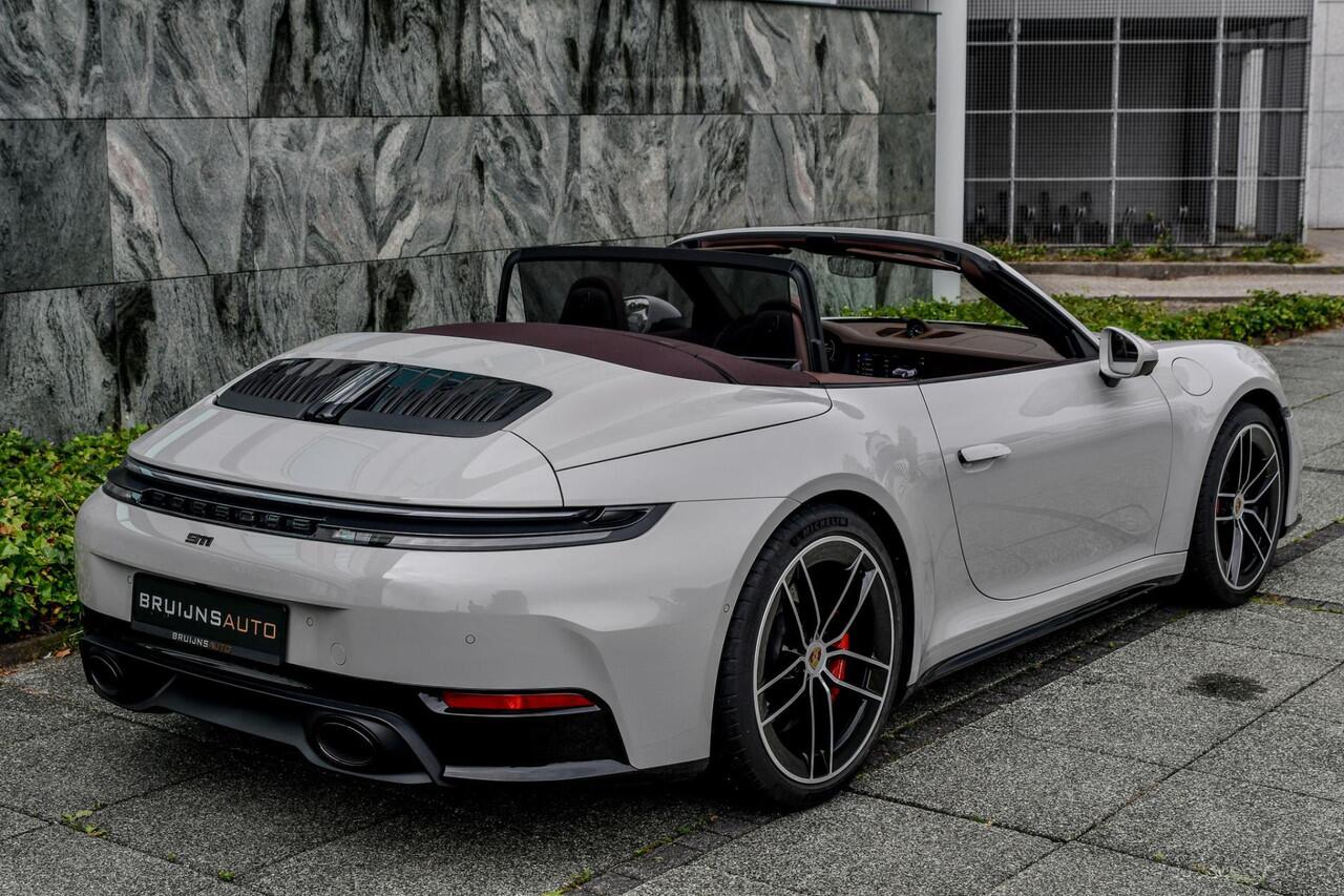 Porsche 911 Cabrio 3.0 992 Carrera S Facelift |Krijt|Sport&Design|Ventilatie|Bose|360|