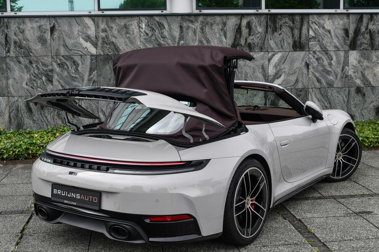 Porsche 911 Cabrio 3.0 992 Carrera S Facelift |Krijt|Sport&Design|Ventilatie|Bose|360|