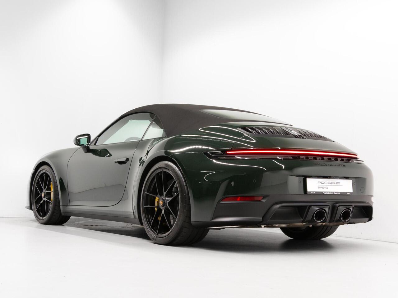 Porsche 911 Carrera GTS Cabriolet - Paint to Sample