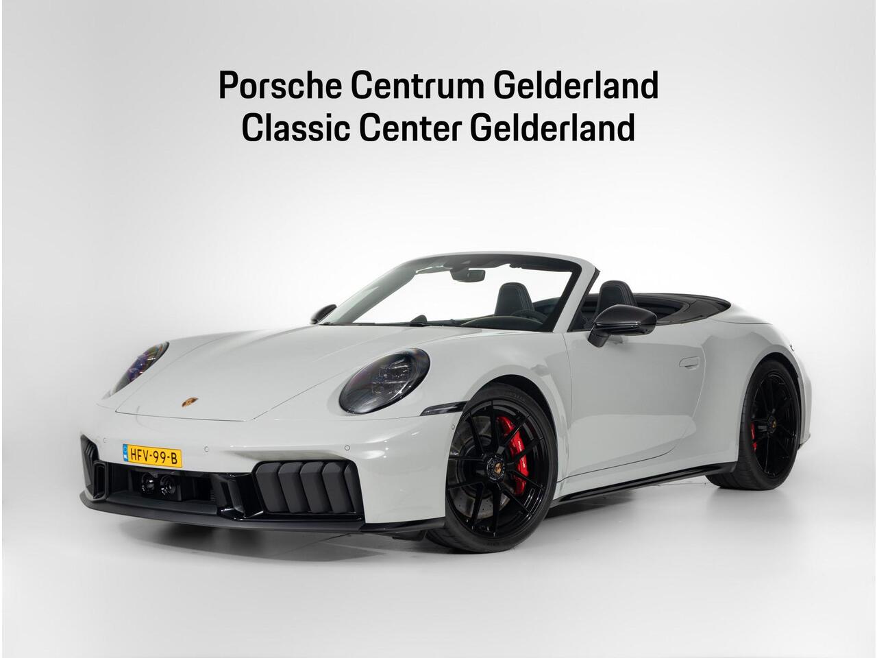 Porsche 911 Carrera GTS Cabriolet